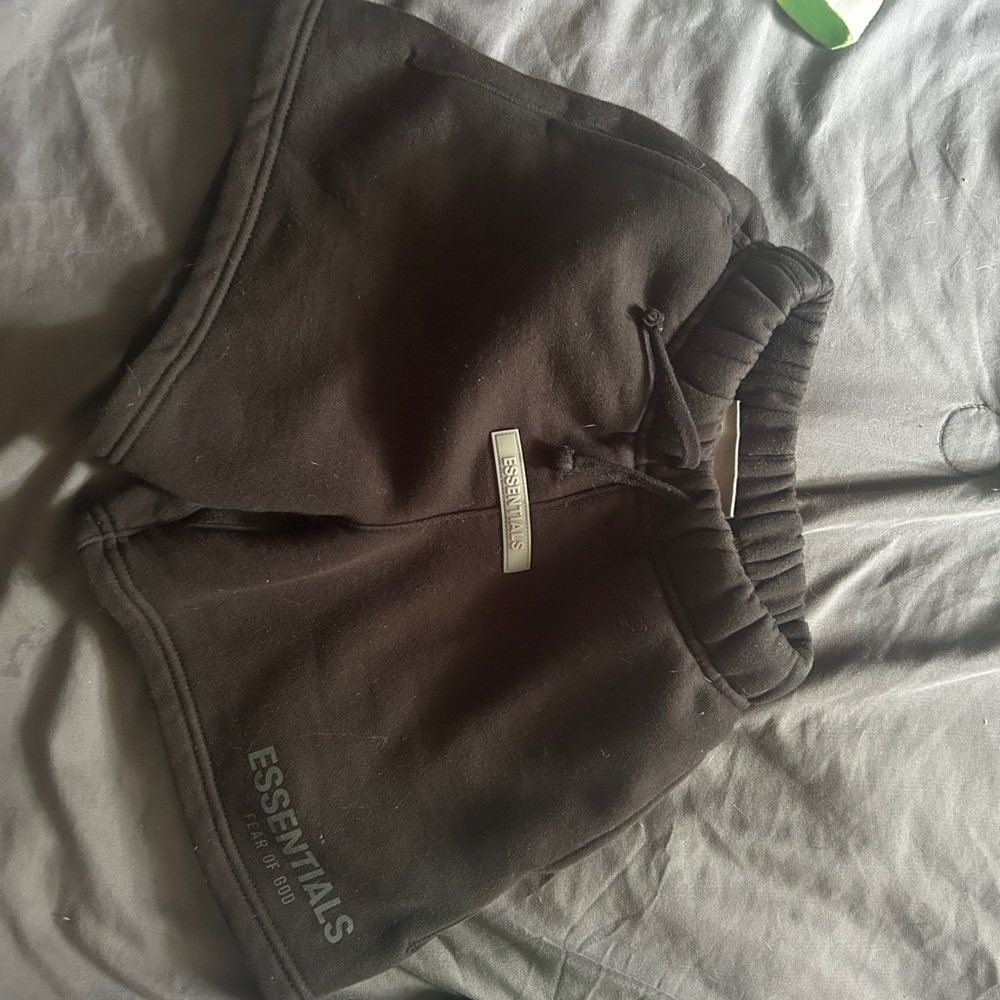 Essentials Kids Black Shorts size 4/5